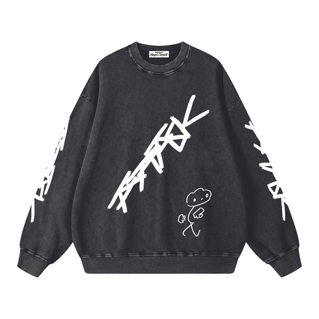 ATTACK CREWNECK