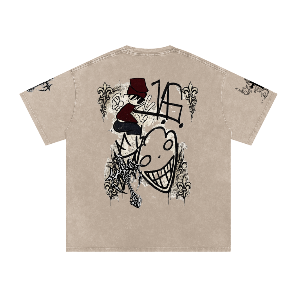Washed N.S. Tagged Shirt V2
