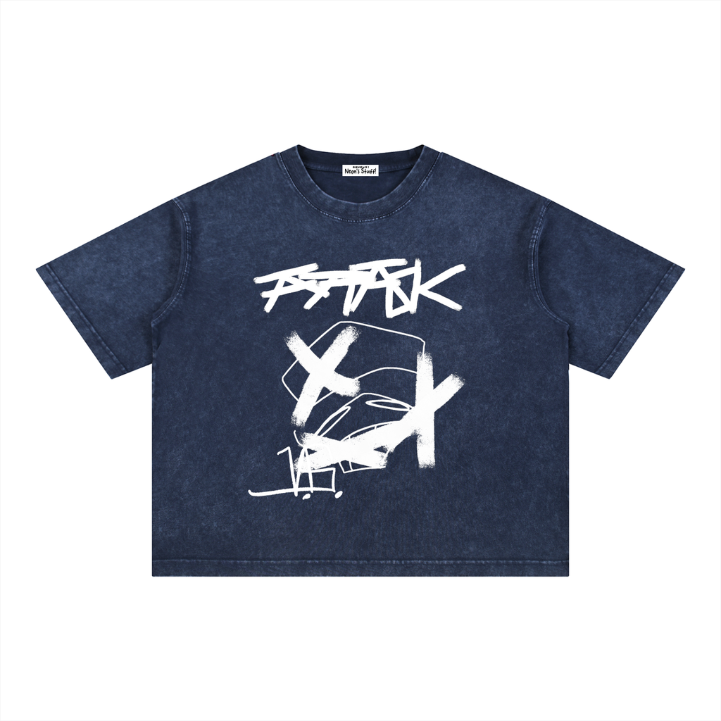 ATTACK BOXY TSHIRT