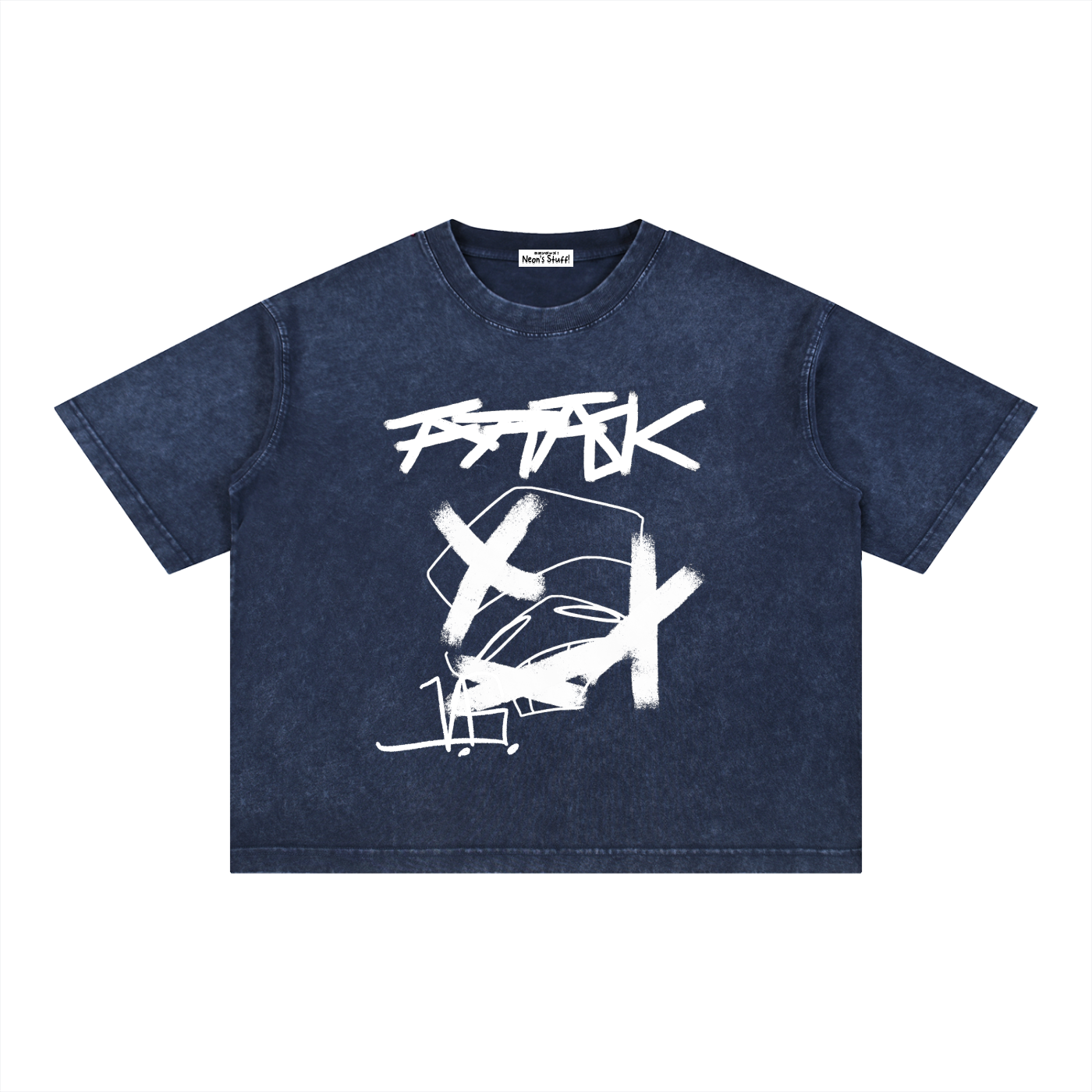 ATTACK BOXY TSHIRT