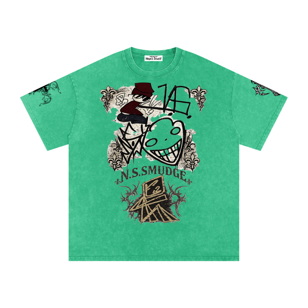 Washed N.S. Tagged Shirt V2