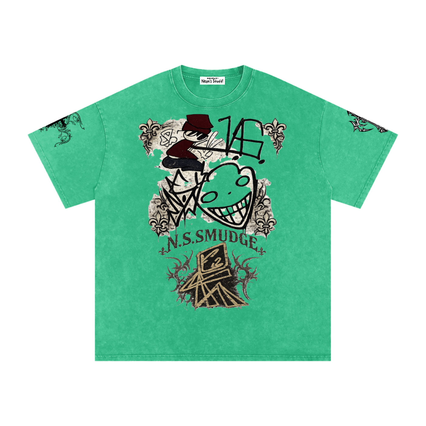 Washed N.S. Tagged Shirt V2