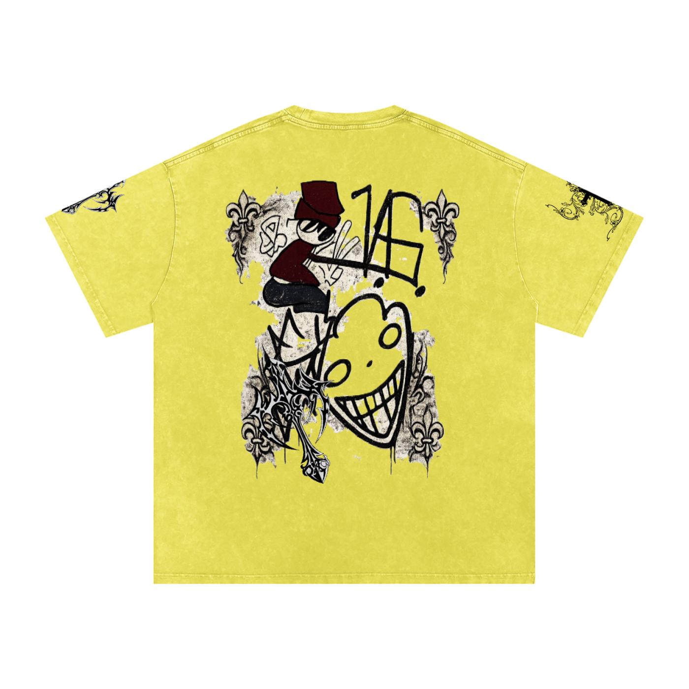 Washed N.S. Tagged Shirt V2