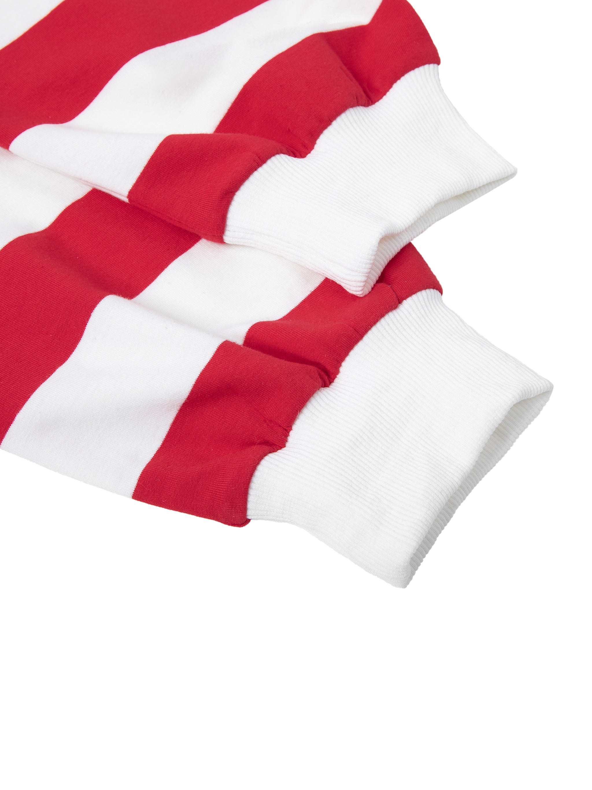 ATTACK STRIPED RUGBY SHIRT