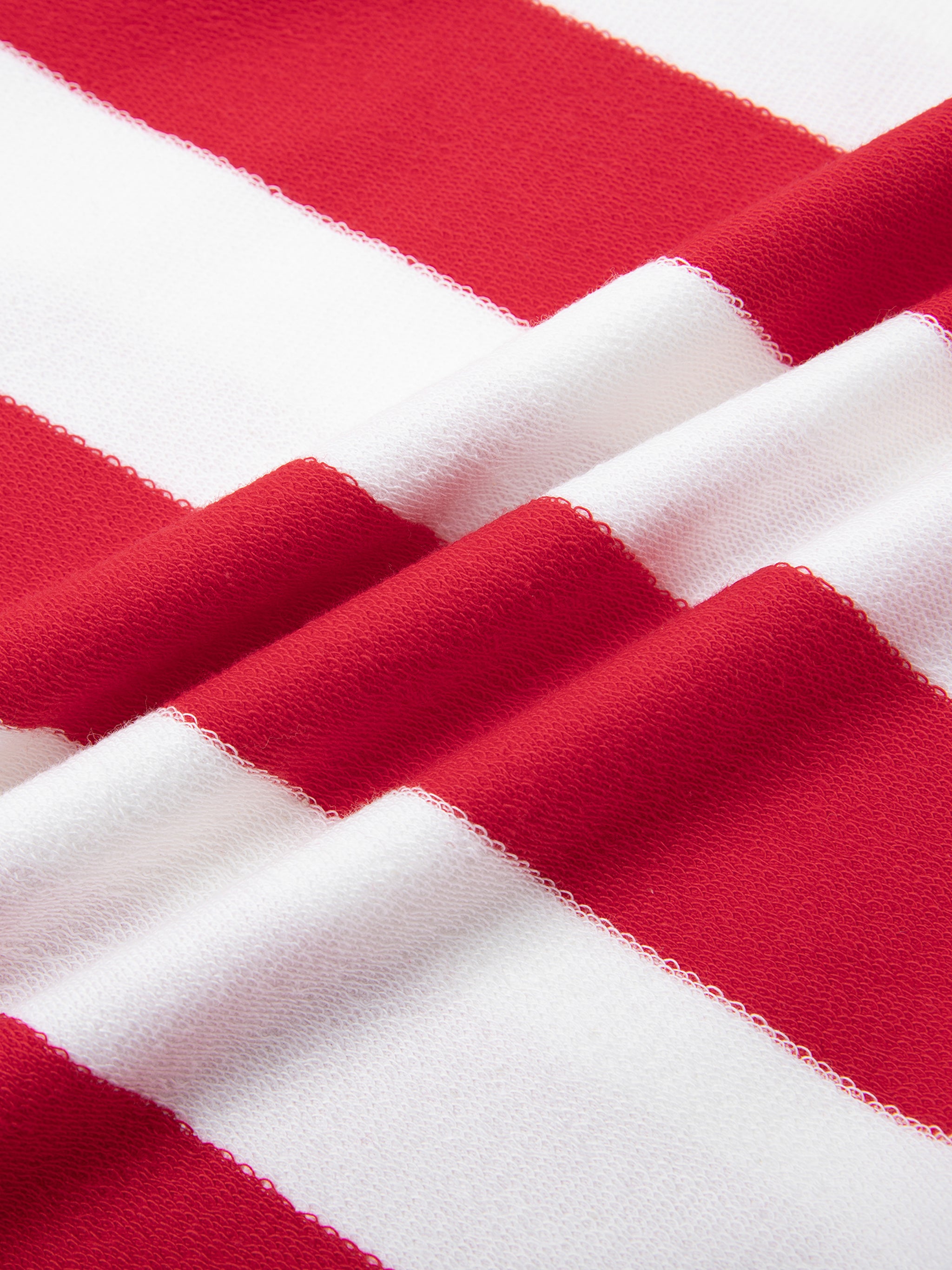 ATTACK STRIPED RUGBY SHIRT
